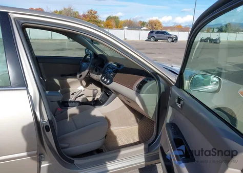 2006 Toyota Camry Le from USA, damaged, VIN 4T1BE32K56U129004